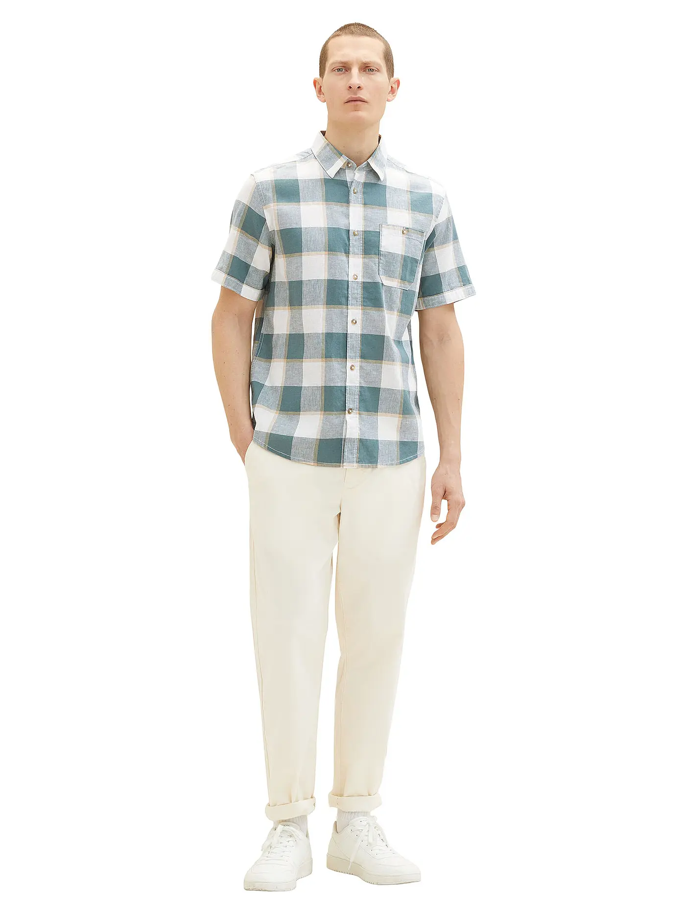TOM TAILOR | Leinenhemd | 
